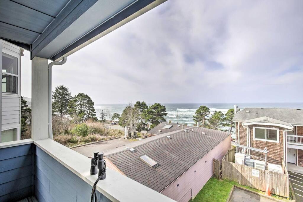 Modern Oregon Retreat W/ Deck, Hot Tub, Ocean View ديبو باي المظهر الخارجي الصورة